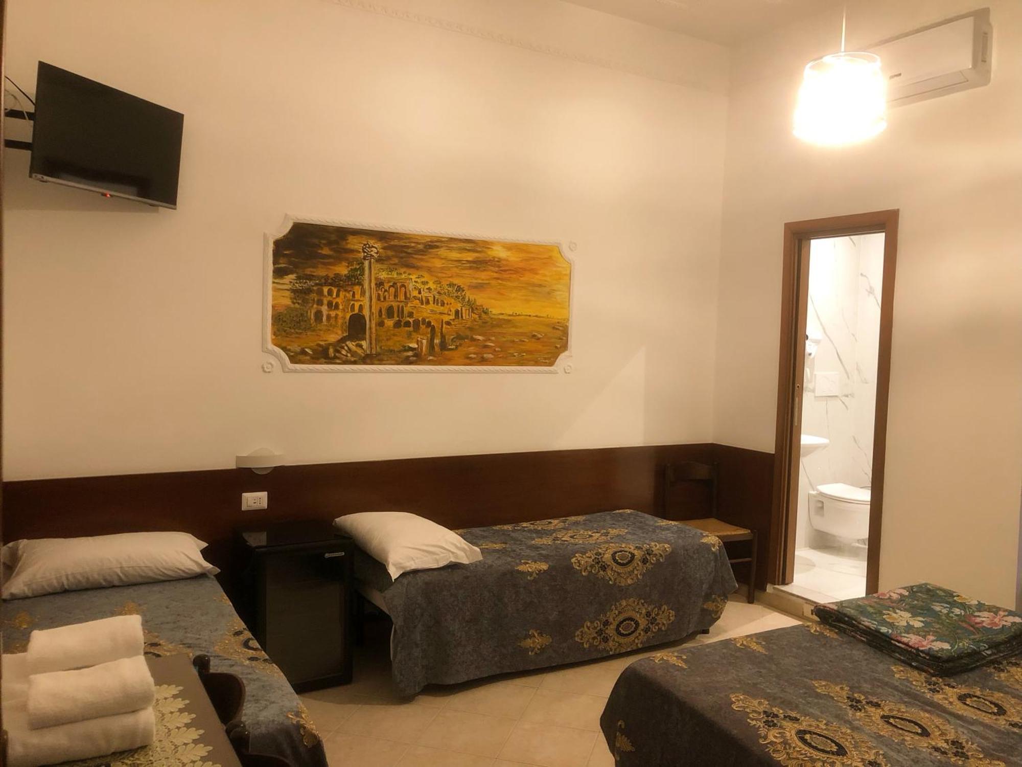 Hostel Cosmos Rome Exterior photo