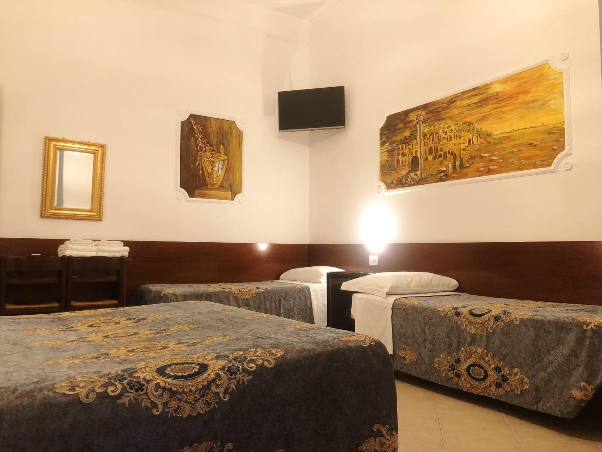 Hostel Cosmos Rome Exterior photo